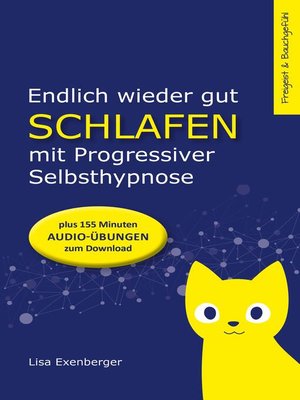 cover image of Endlich wieder gut schlafen--mit Progressiver Selbsthypnose